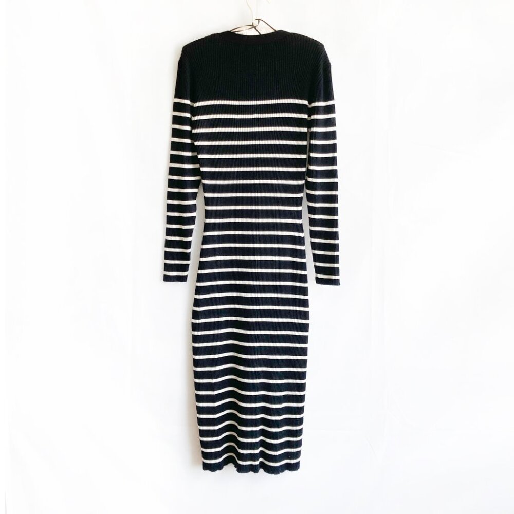 Evereve McKenna Ribbed Midi Sweater Dress - Picture 4 of 12